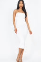 Tube Bodycon Midi Dress - Wholesale Capella Apparel