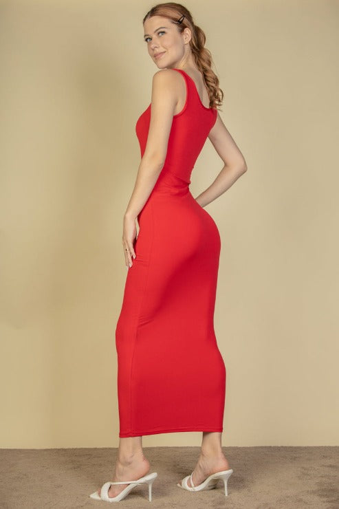 Solid Basic Maxi Dress - Wholesale Capella Apparel