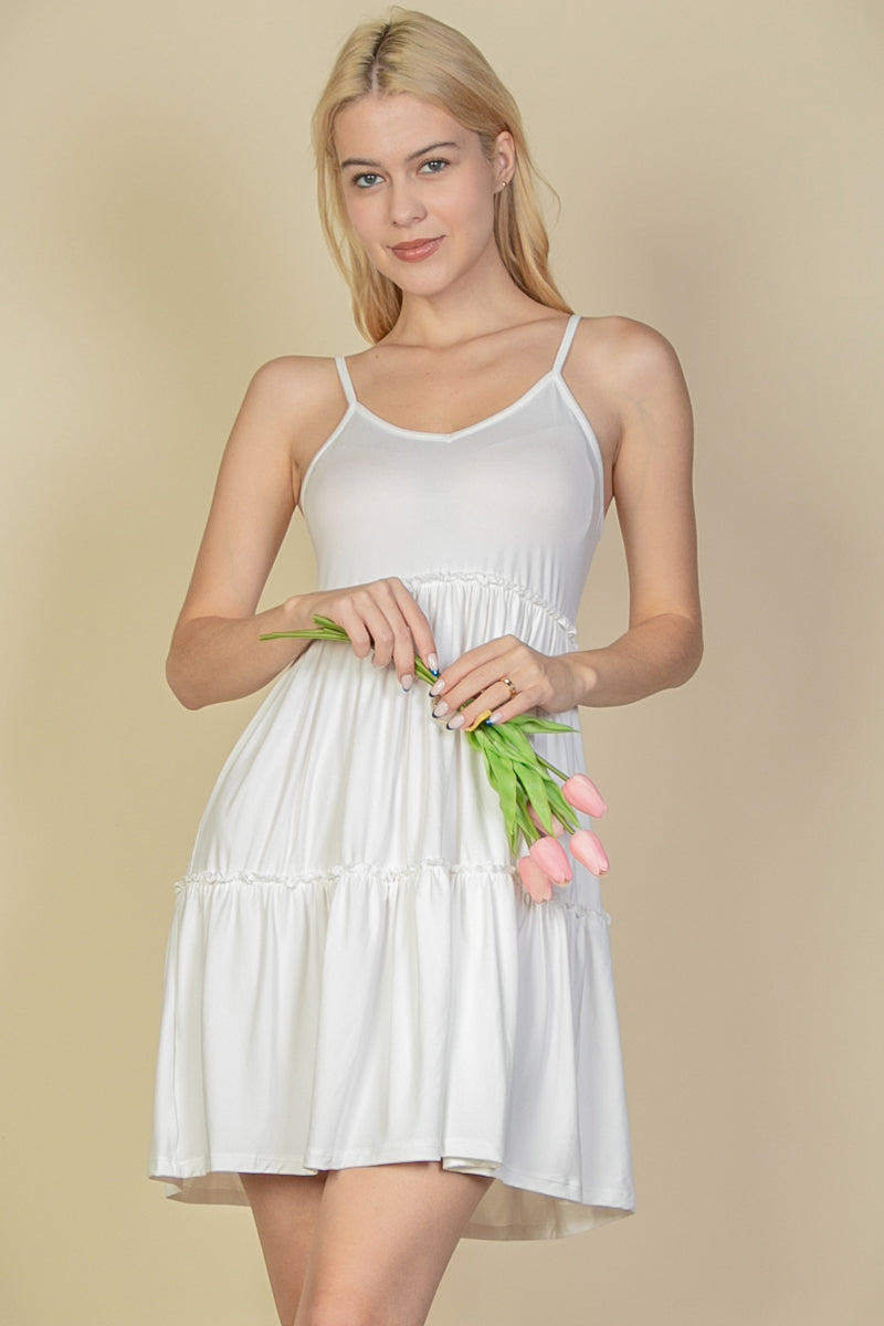 VESTIDO MINI DE CAMISAS