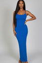 Ribbed Mermaid Hem Camisole Maxi Dress (CAPELLA)