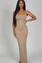 Ribbed Mermaid Hem Camisole Maxi Dress (CAPELLA)