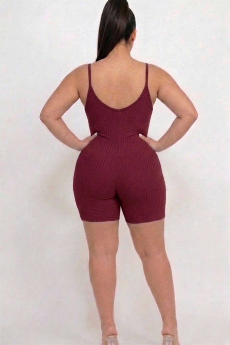 Pelele ajustado de canalé Plus