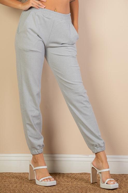 Ribbed Side Pocket Joggers - Capella Apparel