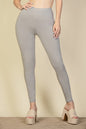 Solid High Waist Legging - Capella Apparel