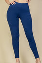 Solid High Waist Legging - Capella Apparel