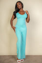 V-neck Camisole Jumpsuit