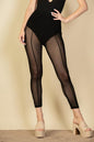 Seam Front High Waist Mesh Leggings - Capella Apparel