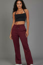 Drawstring Waist Slant Pocket Sweatpants