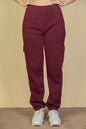 Side Pocket Drawstring Waist Sweatpants - Capella Apparel