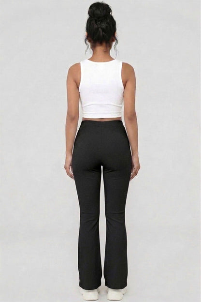 High Waisted Flare Pants
