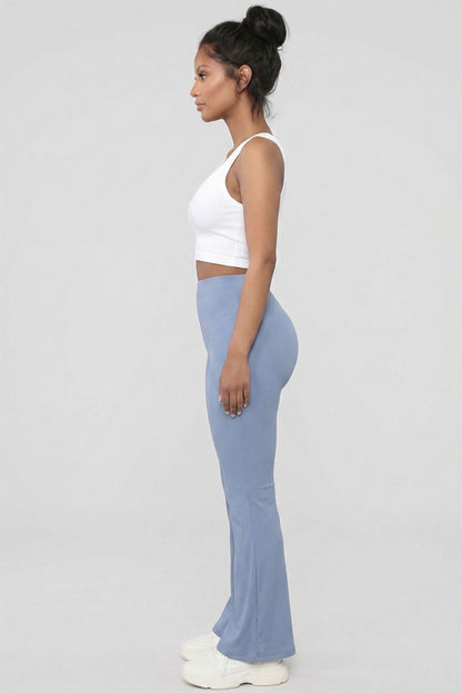 High Waisted Flare Pants