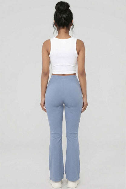 High Waisted Flare Pants