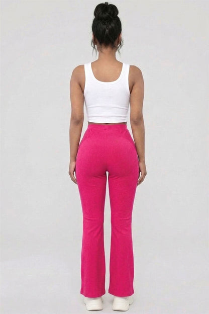 High Waisted Flare Pants