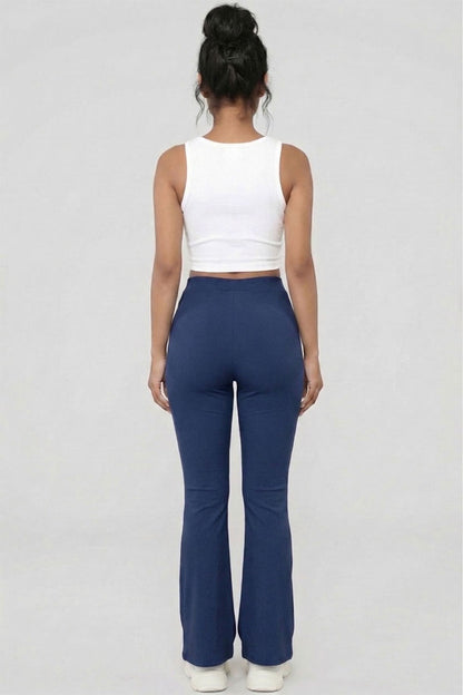 High Waisted Flare Pants