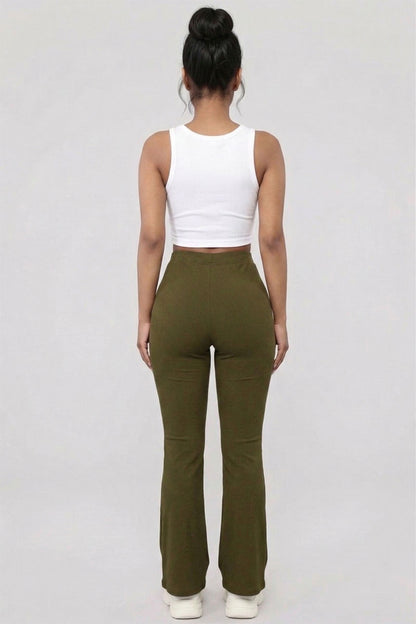 High Waisted Flare Pants