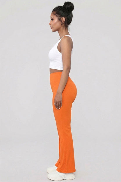 High Waisted Flare Pants