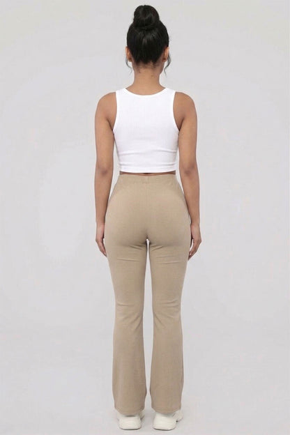 High Waisted Flare Pants
