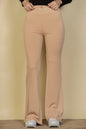 High Waisted Flare Pants - Capella Apparel