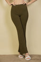 High Waisted Flare Pants - Capella Apparel