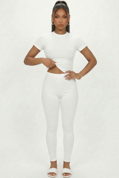 Basic Solid Leggings