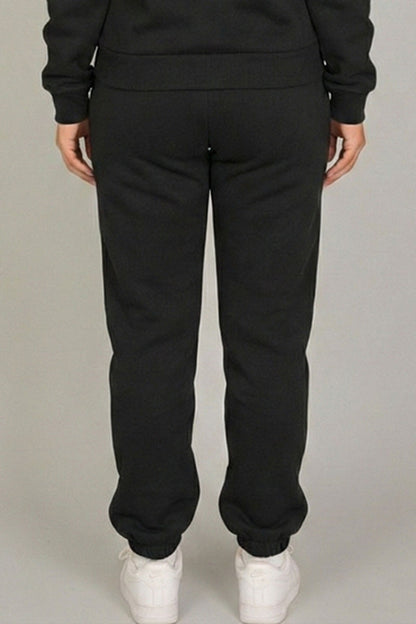 Poly Fleece Elastic Waist Joggers