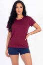 Basic Short Sleeve T-shirt