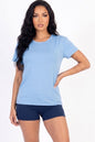 Basic Short Sleeve T-shirt