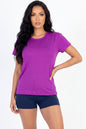 Basic Short Sleeve T-shirt