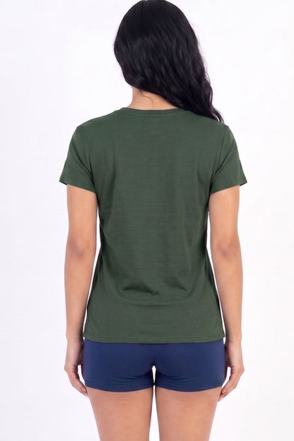 Basic Short Sleeve T-shirt