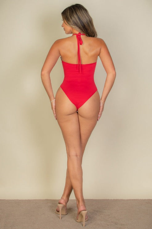 Solid Bustier Bodysuit - Capella Apparel