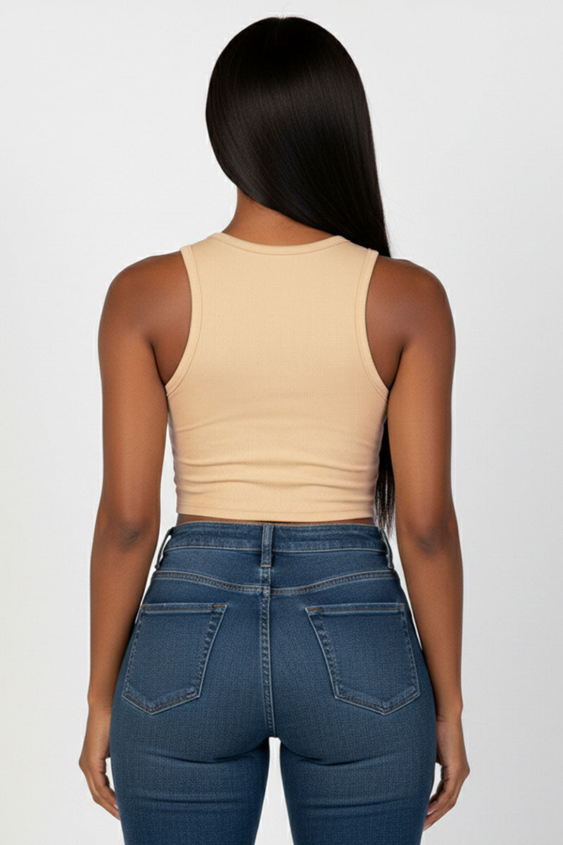 Ribbed Tank Top