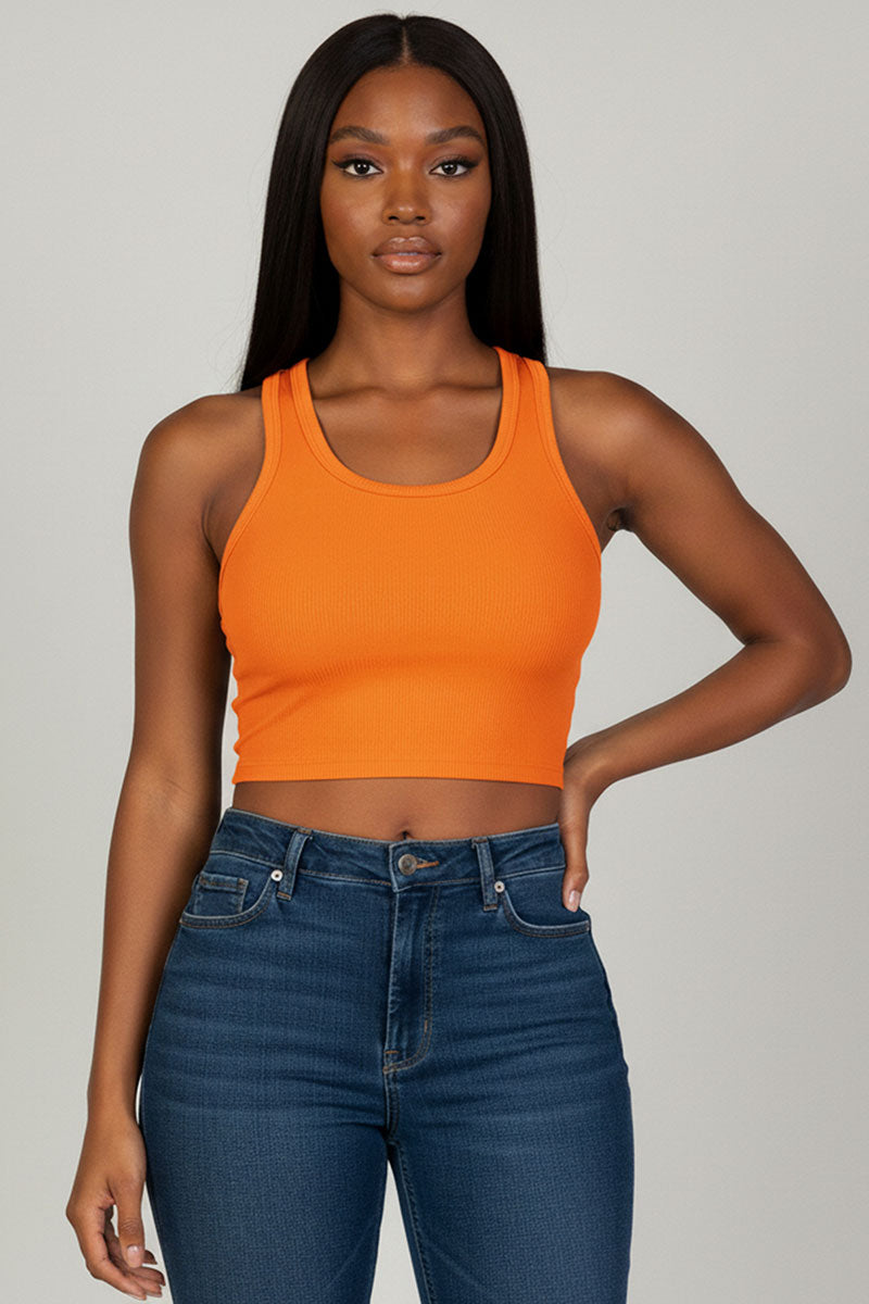 Ribbed Tank Top