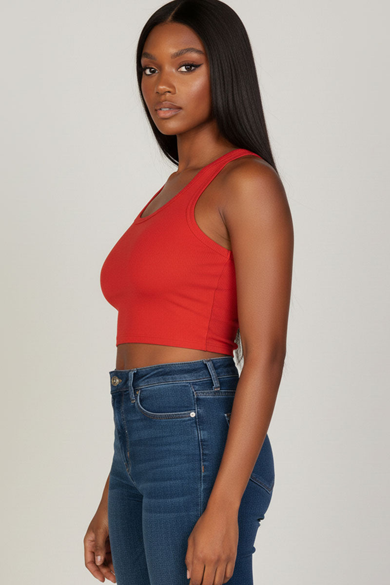 Ribbed Tank Top