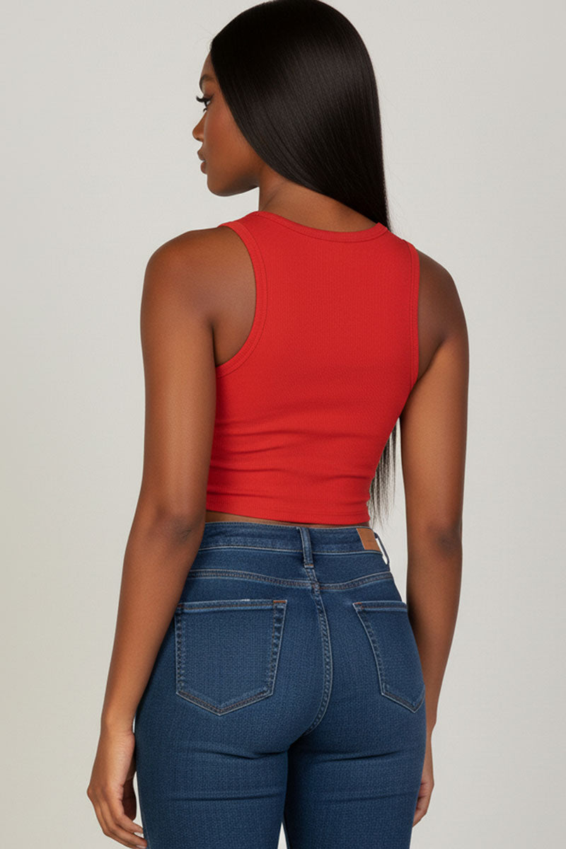 Ribbed Tank Top