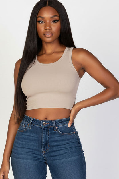 Ribbed Tank Top