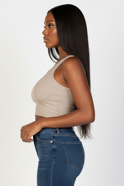 Ribbed Tank Top