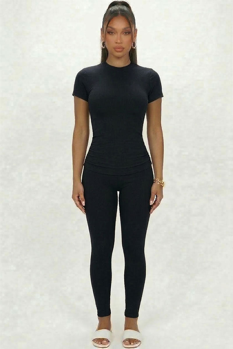 Short Sleeve Round Neck T Shirt