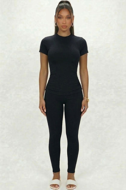 Short Sleeve Round Neck T Shirt