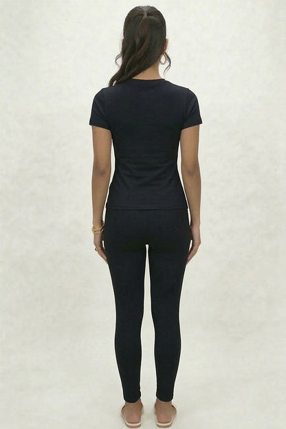 Short Sleeve Round Neck T Shirt