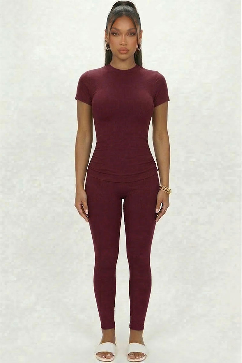 Short Sleeve Round Neck T Shirt