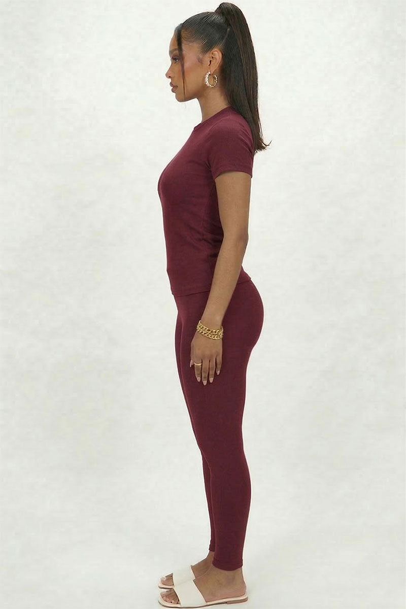 Short Sleeve Round Neck T Shirt