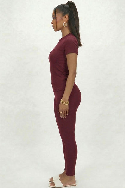 Short Sleeve Round Neck T Shirt