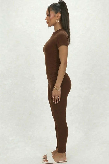 Short Sleeve Round Neck T Shirt