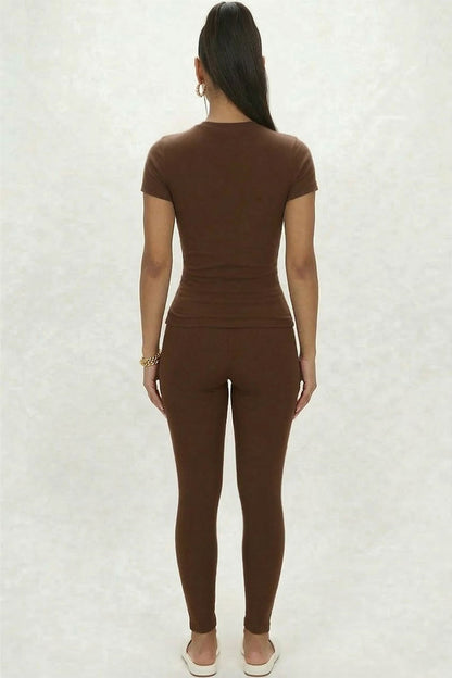 Short Sleeve Round Neck T Shirt