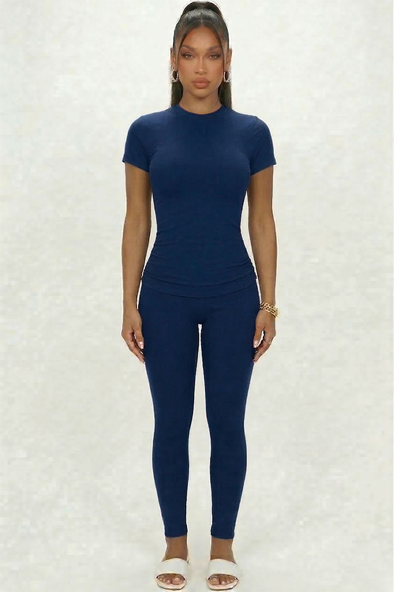 Short Sleeve Round Neck T Shirt