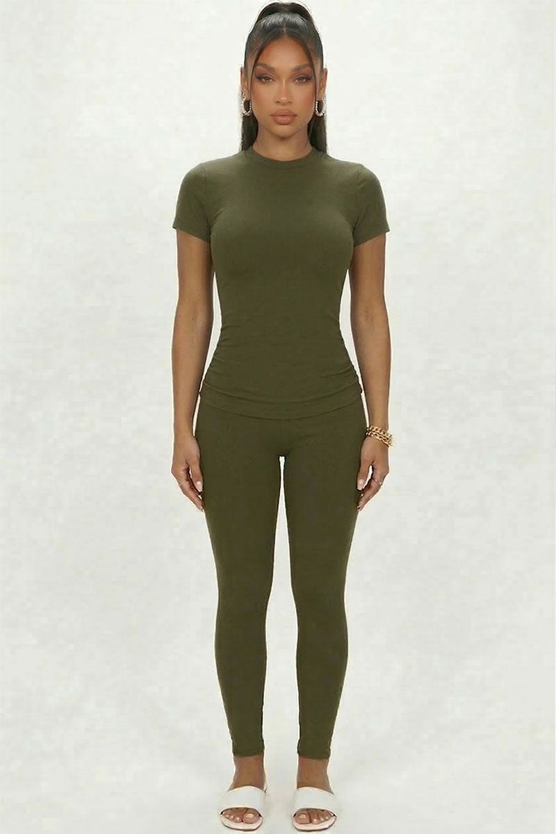 Short Sleeve Round Neck T Shirt