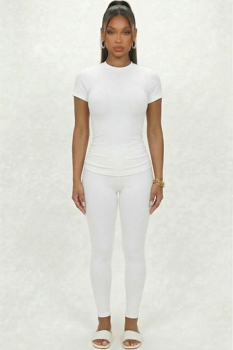 Short Sleeve Round Neck T Shirt