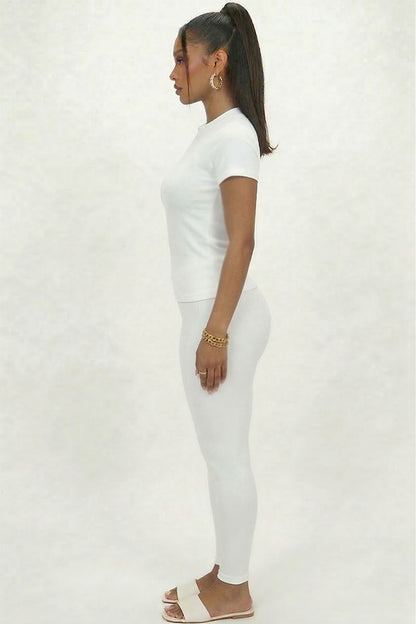 Short Sleeve Round Neck T Shirt