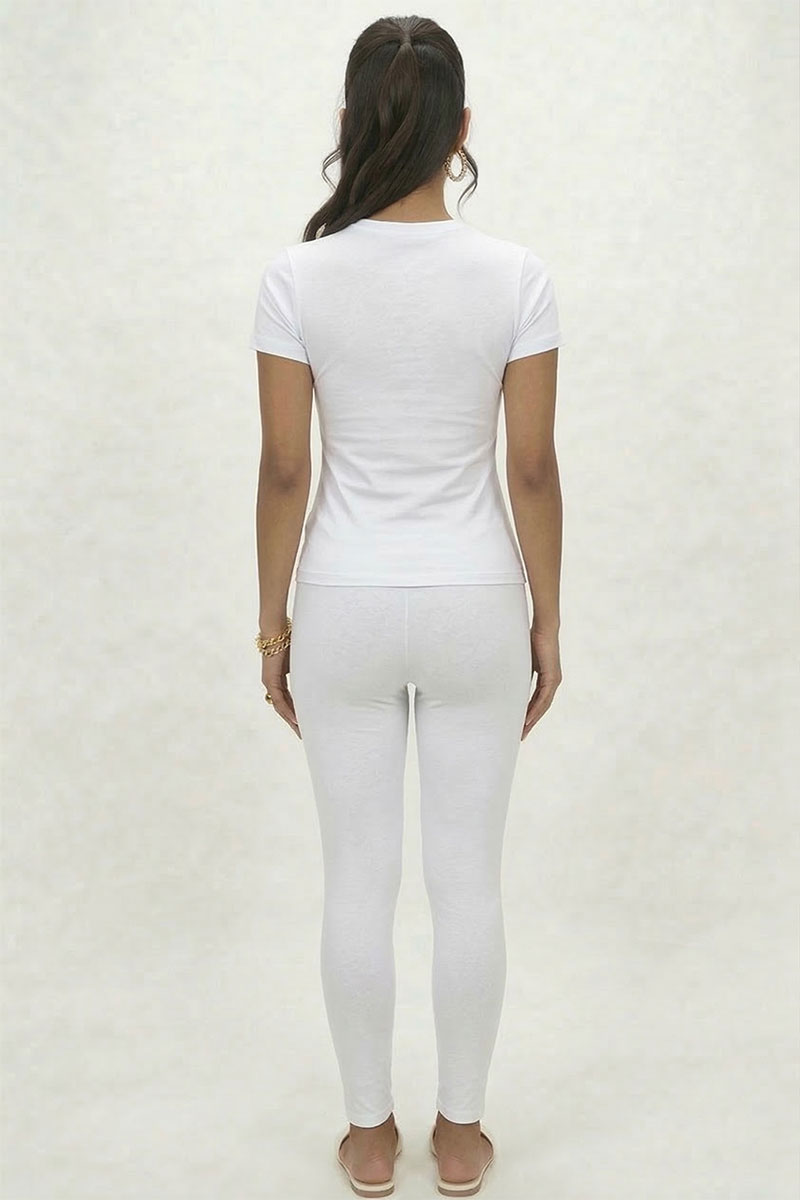 Short Sleeve Round Neck T Shirt