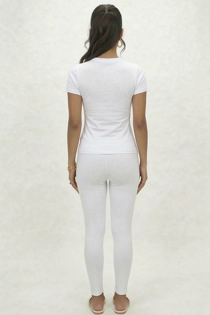 Short Sleeve Round Neck T Shirt